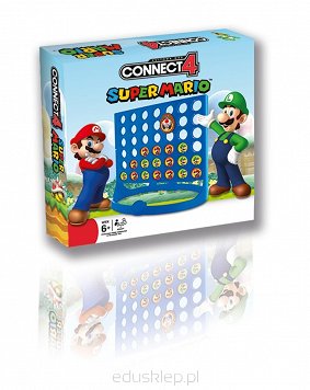 Connect 4 Super Mario