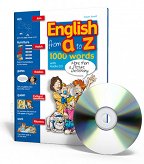 English from A to Z + CD audio Alphabetic Picture Dictionary
