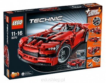 Lego Technic Supersamochód