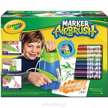 Marker Airbrush Crayola