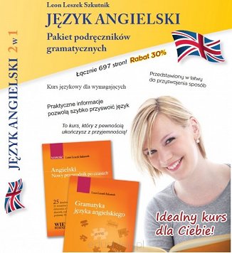 Angielski 2w1 - Pakiet III podręczników gramatycznych