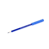 Ołówek z gryzakiem logopedycznym saber niebieski 
