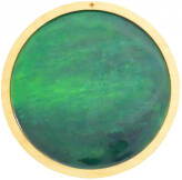 Zielona tafla - duży dysk sensoryczny