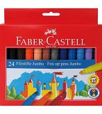 Flamastry Faber Castell Jumbo 24 kolory (554324)