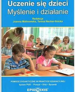 Interesująca pozycja książkowa o zastosowaniu pomocy dydaktycznych w praktyce edukacyjnej.