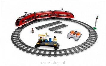 Lego City Pociąg Osobowy