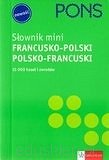 PONS. Słownik mini francusko - polski, polsko - francuski