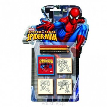 Pieczątki Shaped Spiderman Multiprint