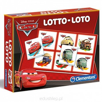 Gra Lotto Cars Clementoni