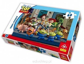 Puzzle 60 Elementów Toy Story Trefl