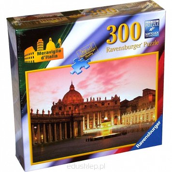 Puzzle 300 Elementów Bazylika Świętego Piotra Ravensburger