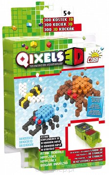 Qixels zestaw uzupeł.3D S.3 87045