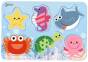 Układanka Klocki Puzzle dla Dzieci Morskie Zwierzęta Dopasuj Nauka Kształtów Kolorów 6 el. produkt