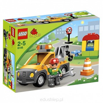 Lego Duplo Samochód Pomocy Drogowej