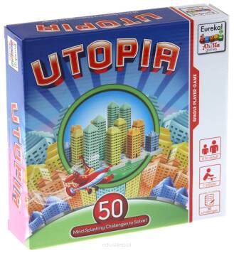 Witamy w Utopii - mieście przyszłości, w którym możesz sprawdzić swoje umiejętności planowania przestrzennego!