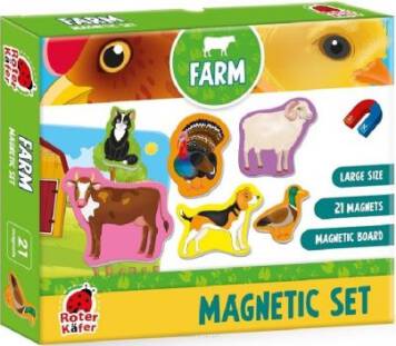 Magnetic set: Farm gra magnetyczna widok pudełka 