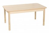 Stół Domino DP prostokątny nogi drewniane