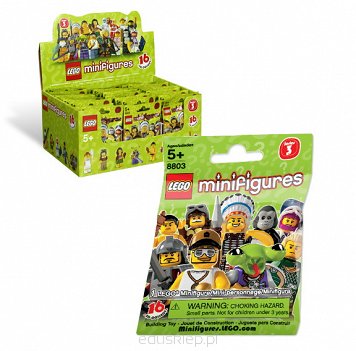 Lego Mini Figurki Seria 3