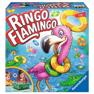 Gra Ringo Flamingo Ravensburger