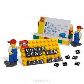 Lego Wizytownik Na Biurko