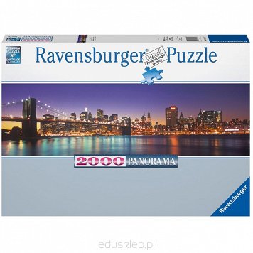 Puzzle 2000 Elementów Panorama New York Ravensburger