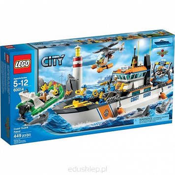 Lego City Patrol Straży Przybrzeżnej