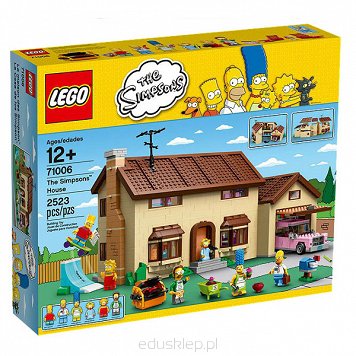Lego The Simpsons House