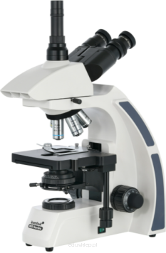 Przeznaczony do profesjonalnych badań mikroskopowych od 40x do 1000x
