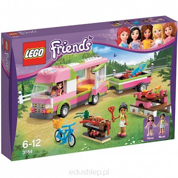 Lego Friends Samochód Kempingowy