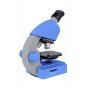 Bresser - Mikroskop 40x-640x Junior niebieski  fotoadapter do smartfonów