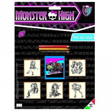 Pieczątki Monster High Multiprint