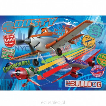Puzzle 104 Elementów 3D Samoloty Clementoni