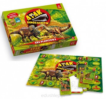 Gra Atak Dinozaurów Trefl