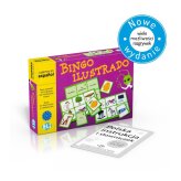 Bingo ilustrado - gra językowa - język hiszpański