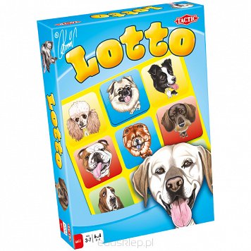 Gra Lotto Psie Karykatury Tactic