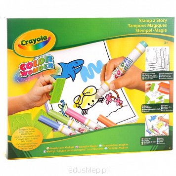 Magiczne Kolorowaniestempelki Crayola