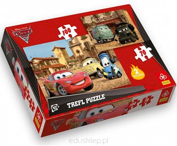 Puzzle 70,100 Elementów Mix Cars 2 Trefl