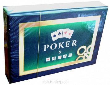 Karty 55 List. Poker & Kości Trefl