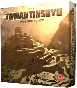 Tawantinsuyu: Imperium Inków gra strategiczna widok pudeła