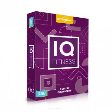 Seria IQ Fitness w ramach proponuje pięć rodzajów kart z zadaniami dla bystrych głów.