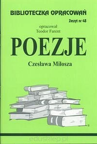 Poezje Czesława Miłosza Zeszyt 48