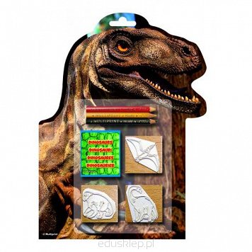 Pieczątki Dinozaury Multiprint