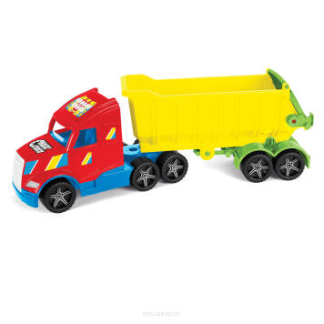 Wejdź do świata magicznych ciężarówek świecących w ciemności! Ciężarówka idealnie nadaje się do przedszkola i świetlicy szkolnej. Magic Truck Action to niepowtarzalna seria dużych pojazdów, o których marzy każde dziecko. 