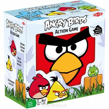 Gra Angry Birds Action Game Tactic