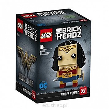 Lego BrickHeadz. Wonder Woman 143el. (41599)
