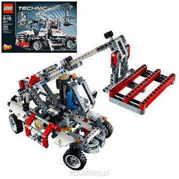 Lego Technic Ciężarówka z Przenośną Skrz