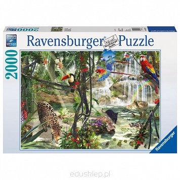 Puzzle 2000 Elementów w Dżungli Ravensburger