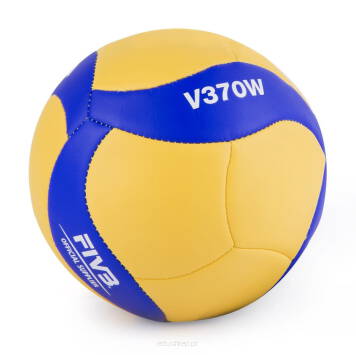 Piłka siatkowa, która sprawdzi się zarówno na zajęciach szkolnych, jaki i podczas rekreacyjnych rozgrywek w gronie znajomych.