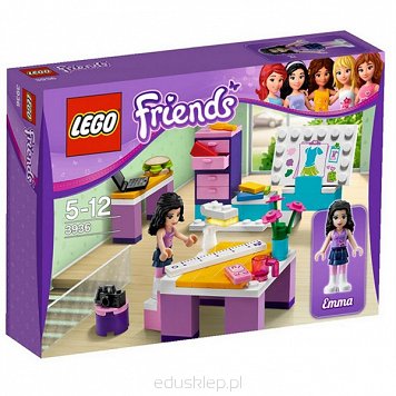 Lego Friends Studio Projektowe Emmy