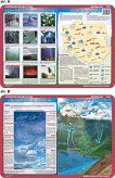 Mapa pogody, zjawiska atmosferyczne, chmury i ich rodzaje, obieg wody w przyrodzie. Zestaw 30 Podkładek